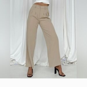 Archer Tan Trouser Pants